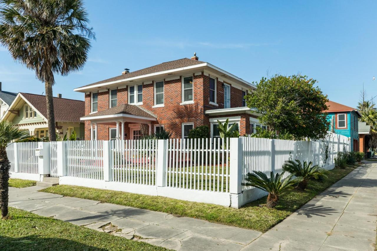 Asher House Hotel Galveston Kültér fotó